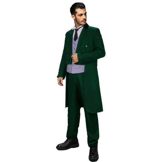Haunted Mansion Ben Matthias Owen Wilson Cosplay Costume Uniform (S/L Ready to Ship) Vikidoky