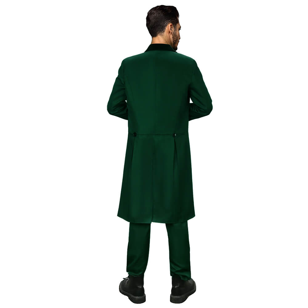 Haunted Mansion Ben Matthias Owen Wilson Cosplay Costume Uniform (S/L Ready to Ship) Vikidoky