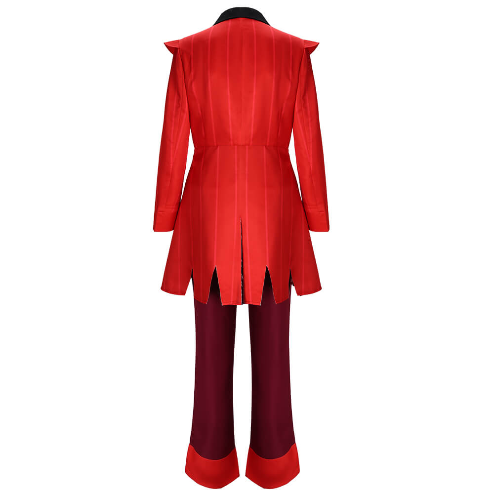 Hazbin Hotel Alastor The Radio Demon Cosplay Costume Vikidoky