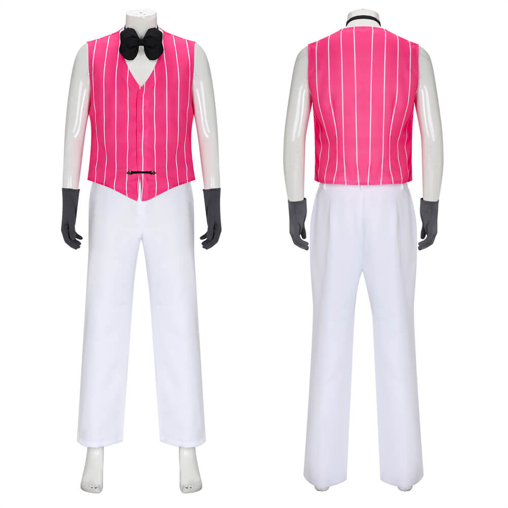 Hazbin Hotel Lucifer Morningstar Cosplay Costume Vikidoky Vikidoky
