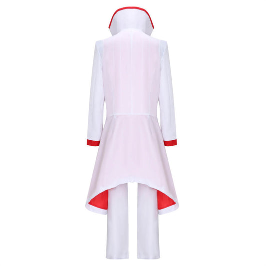 Hazbin Hotel Lucifer Morningstar Cosplay Costume Vikidoky Vikidoky