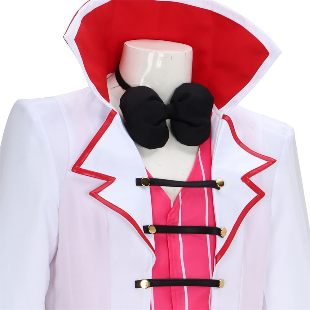 Hazbin Hotel Lucifer Morningstar Cosplay Costume Vikidoky Vikidoky