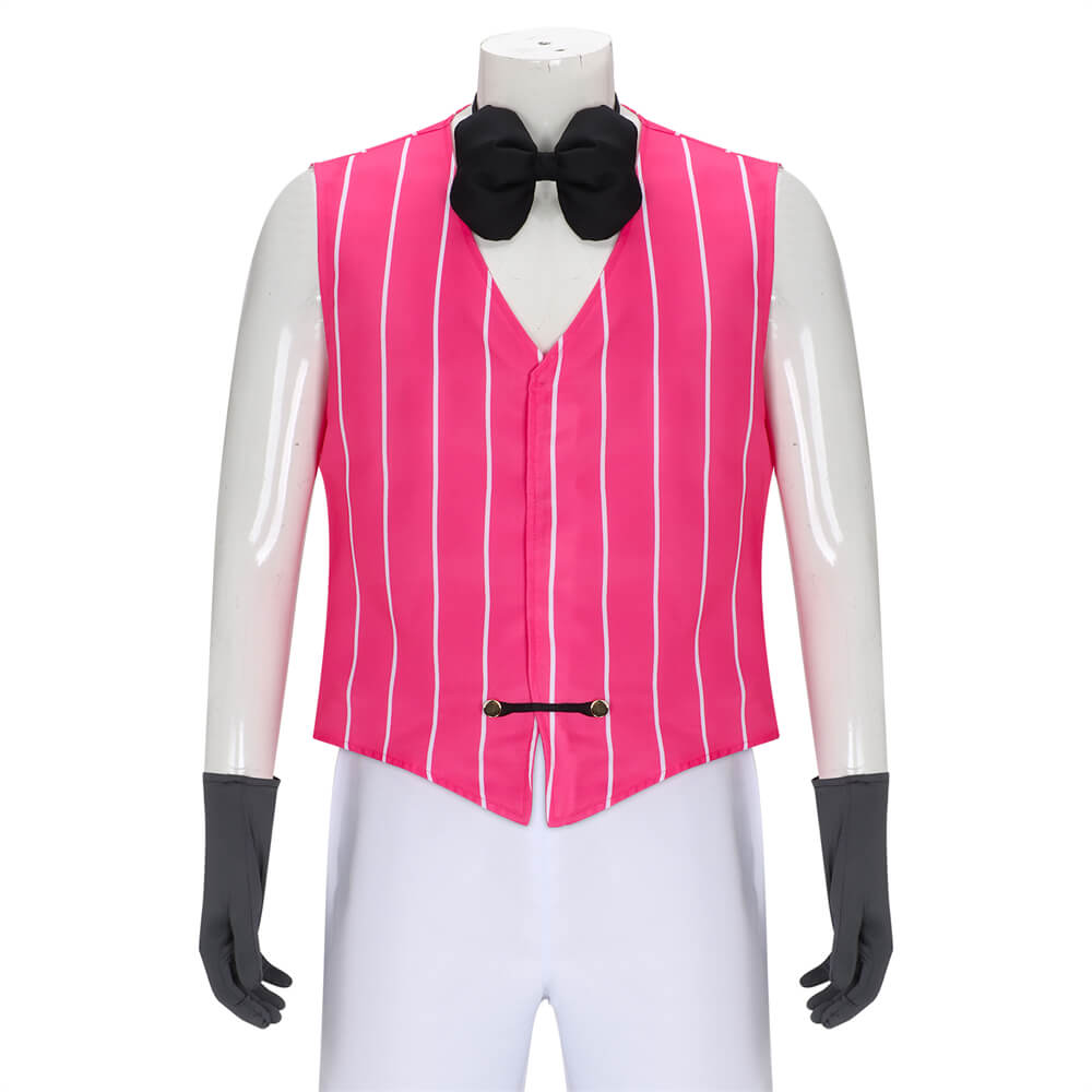 Hazbin Hotel Lucifer Morningstar Cosplay Costume Vikidoky Vikidoky