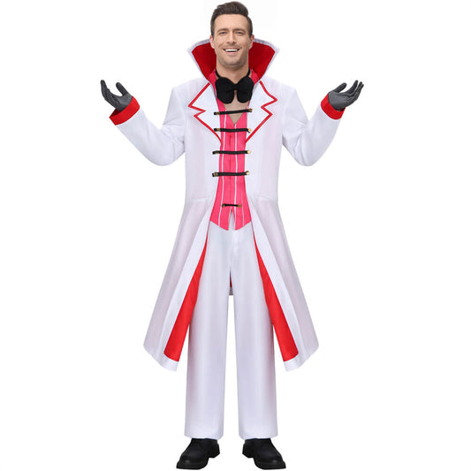 Hazbin Hotel Lucifer Morningstar Cosplay Costume Vikidoky Vikidoky