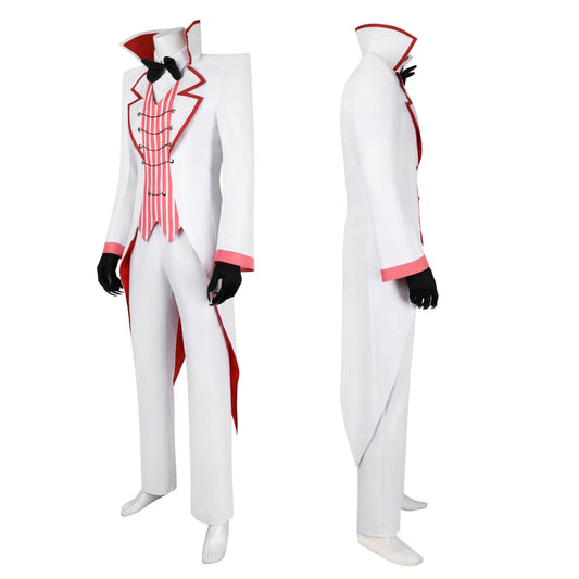 Hazbin Hotel Lucifer Morningstar Cosplay Costume Vikidoky