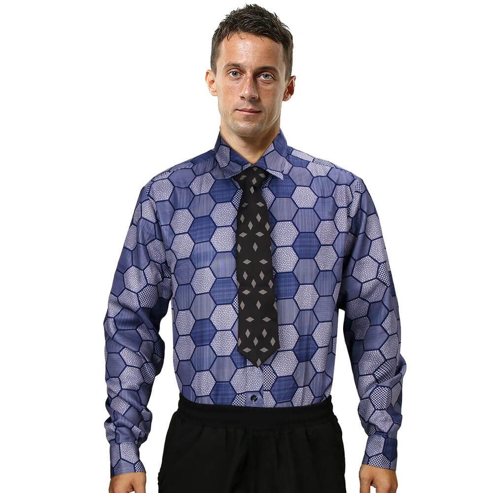 Batman Dark Knight Joker Costume Heath Ledger Arthur Fleck Shirt Vest Tie Vikidoky