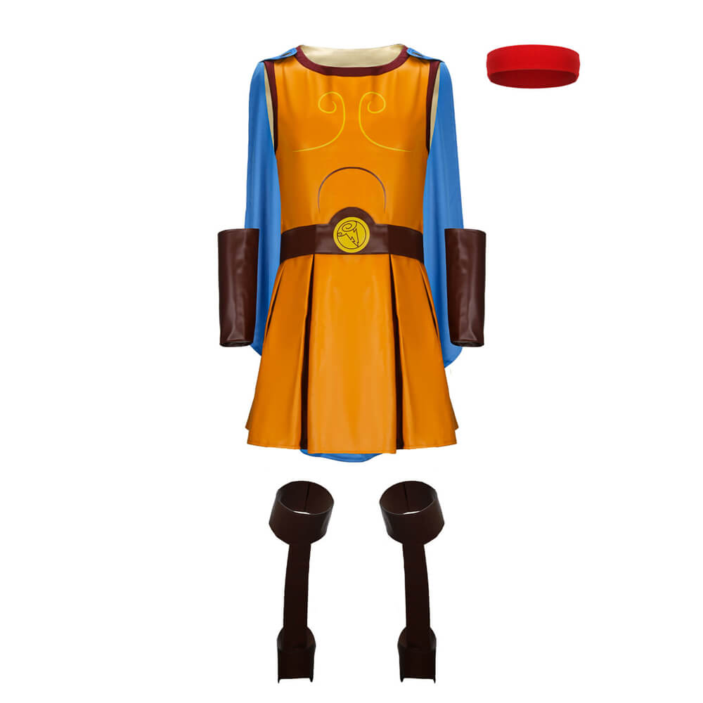 Adults Hercules Cosplay Costume Halloween Outfits (M-XL Ready to Ship) Vikidoky