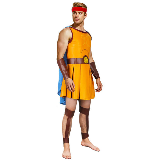 Adults Hercules Cosplay Costume Halloween Outfits (M-XL Ready to Ship) Vikidoky