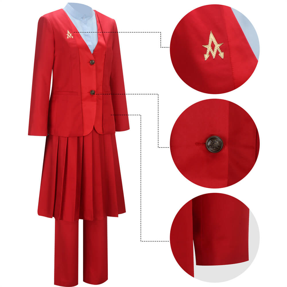 Hunger Games: The Ballad of Songbirds and Snakes Academy Uniform for Women Vikidoky