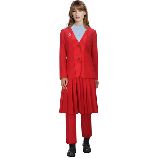 Hunger Games: The Ballad of Songbirds and Snakes Academy Uniform for Women Vikidoky