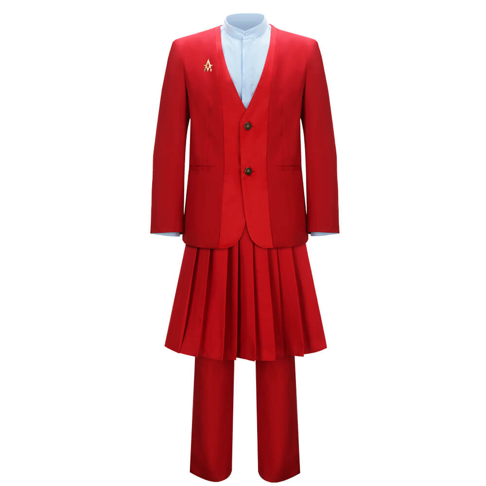 Hunger Games: The Ballad of Songbirds and Snakes Academy Uniform Coriolanus Snow Cosplay Costume Vikidoky