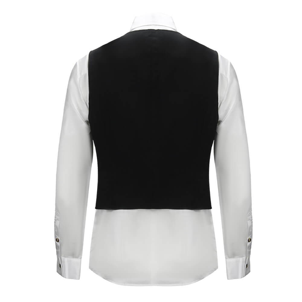 Hunger Games: The Ballad of Songbirds and Snakes Coriolanus Snow Cosplay Costume Tops Vikidoky
