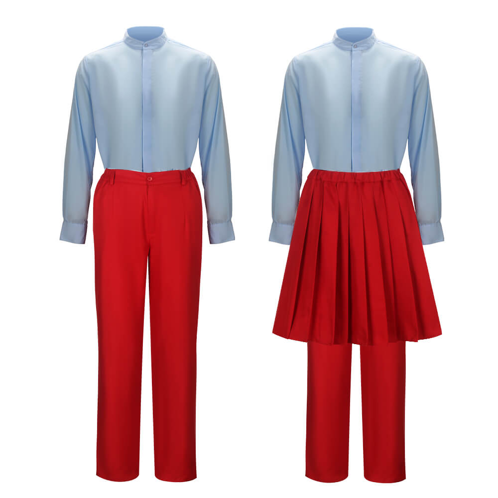Hunger Games: The Ballad of Songbirds and Snakes Academy Uniform Coriolanus Snow Cosplay Costume Vikidoky