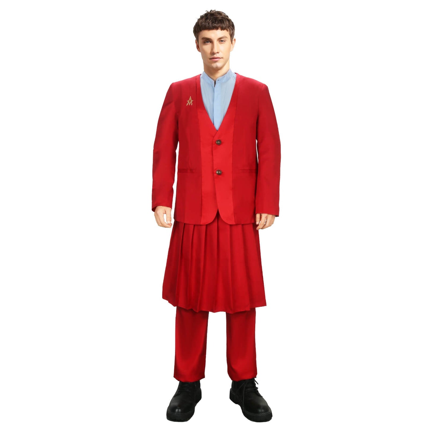 Hunger Games: The Ballad of Songbirds and Snakes Academy Uniform Coriolanus Snow Cosplay Costume Vikidoky