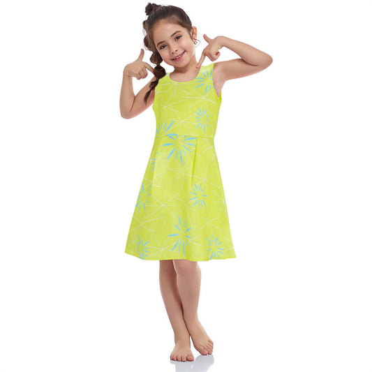 Inside Out 2 JOY Girl Dress Cosplay Costume