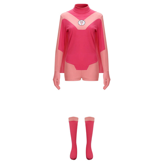 Invincible Atom Eve Cosplay Costume for Women - VikiDoky