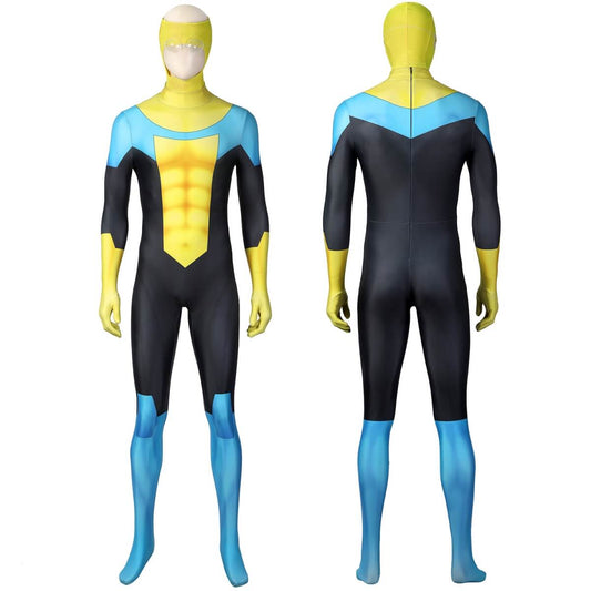 Invincible Mark Grayson Cosplay Costume Printed Style - VikiDoky