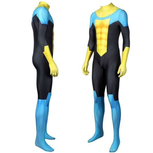 Invincible Mark Grayson Cosplay Costume Printed Style - VikiDoky