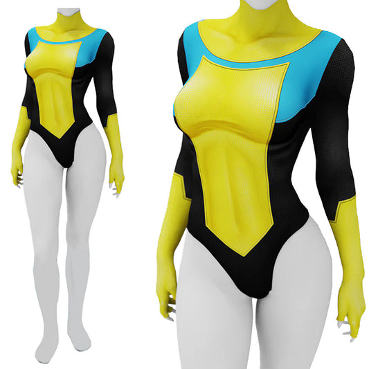 Invincible Mark Grayson Swimwear Summer Swimsuit for Women - VikiDoky