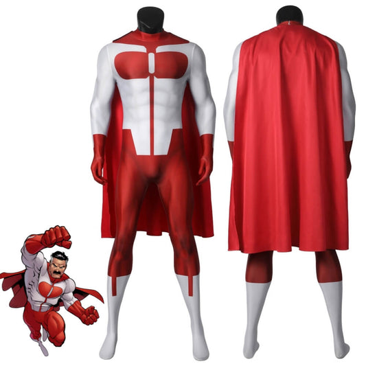 Invincible Omni-Man Nolan Grayson Cosplay Costume - VikiDoky