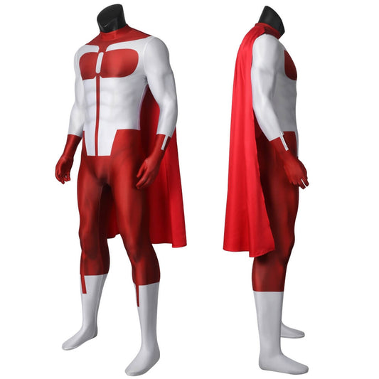Invincible Omni-Man Nolan Grayson Cosplay Costume - VikiDoky