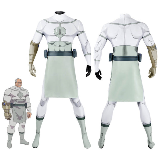 Invincible Season 3 Conquest Viltrumite Cosplay Costume - VikiDoky