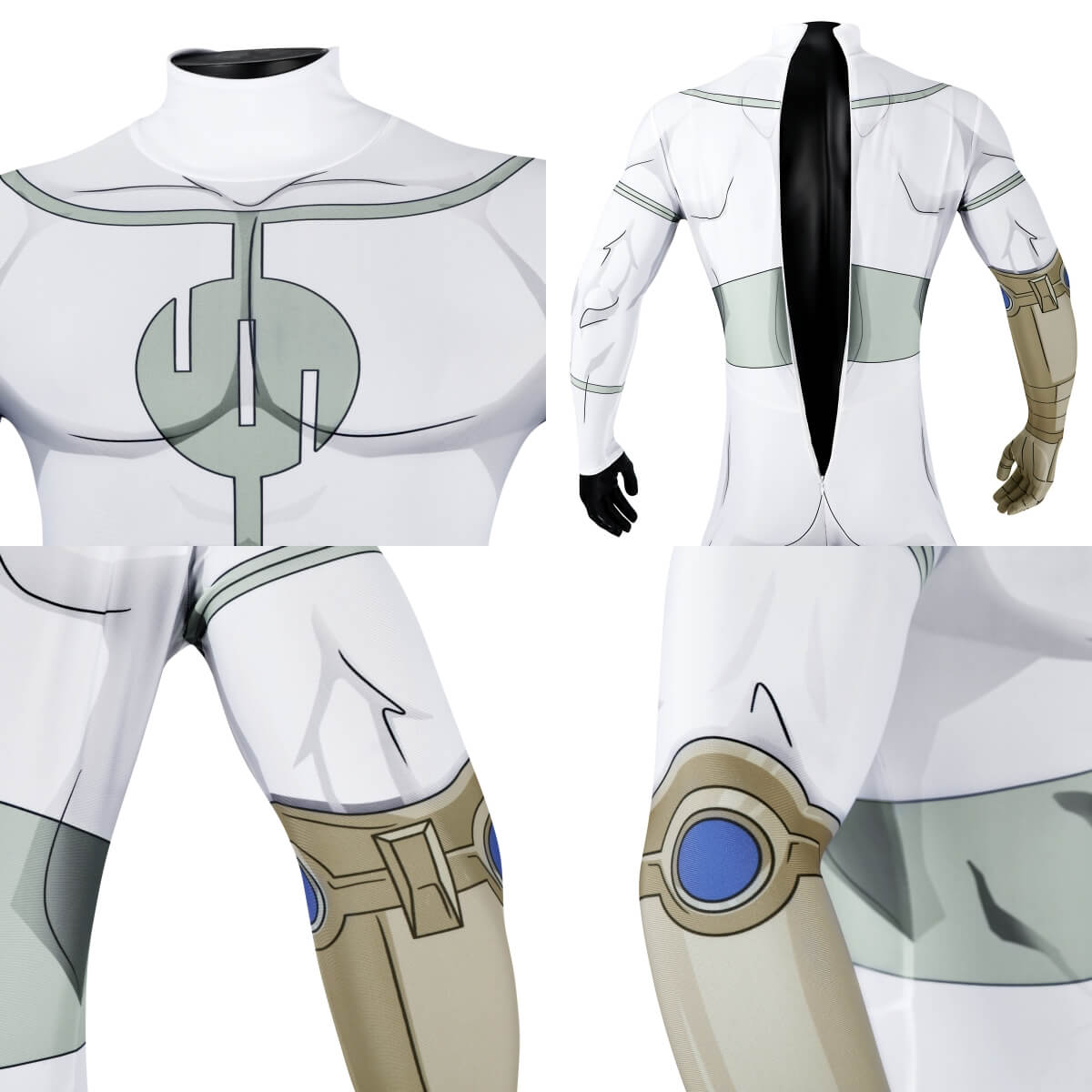 Invincible Season 3 Conquest Cosplay Costume
