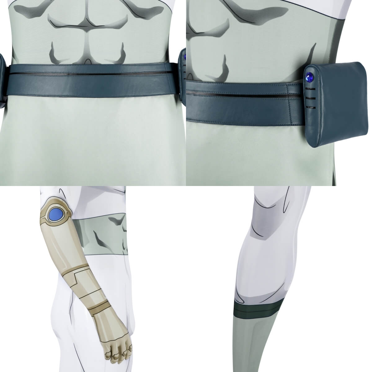 Invincible Season 3 Conquest Viltrumite Cosplay Costume - VikiDoky