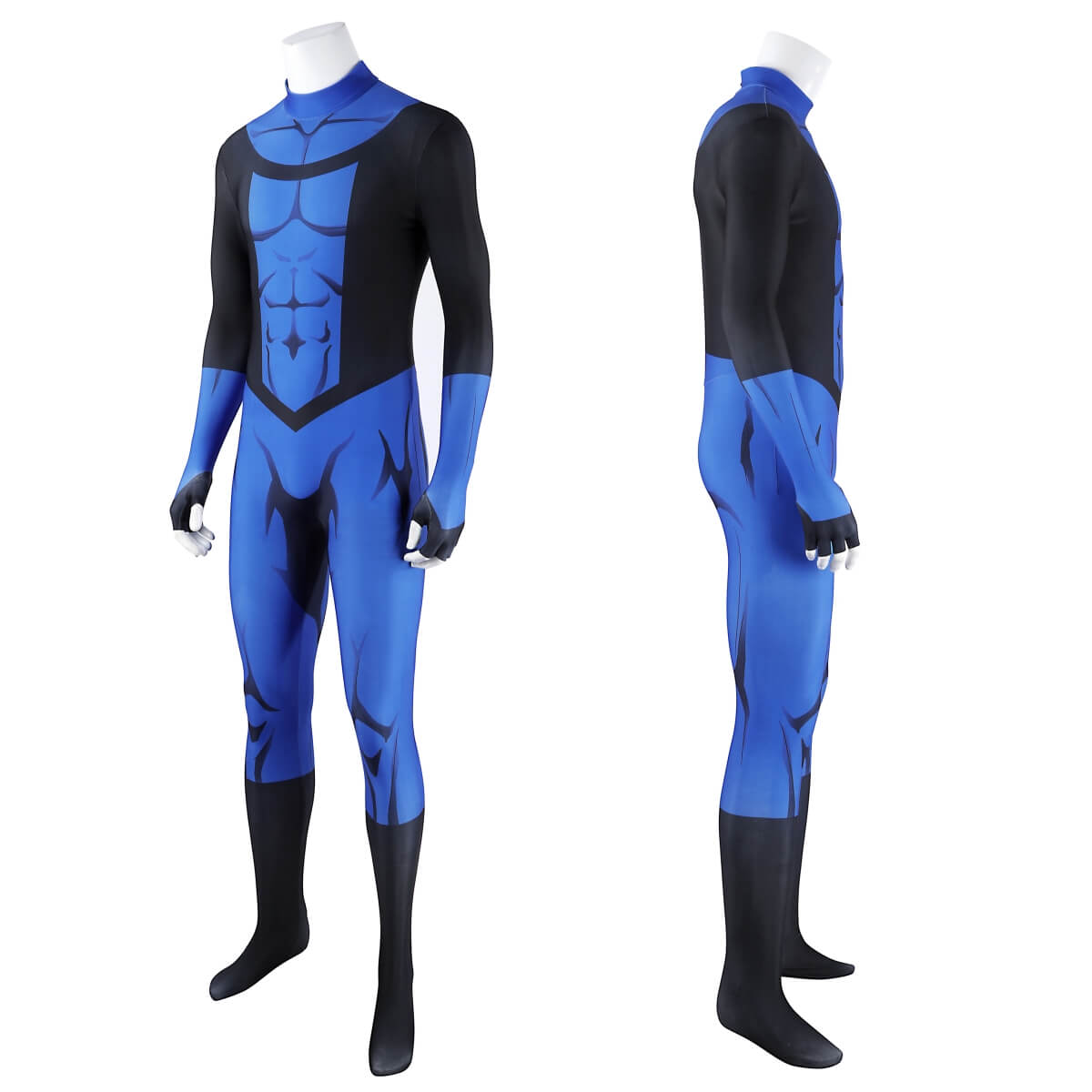 Mark Grayson Cosplay Costume New Edition Invincible Season 3 Blue Style