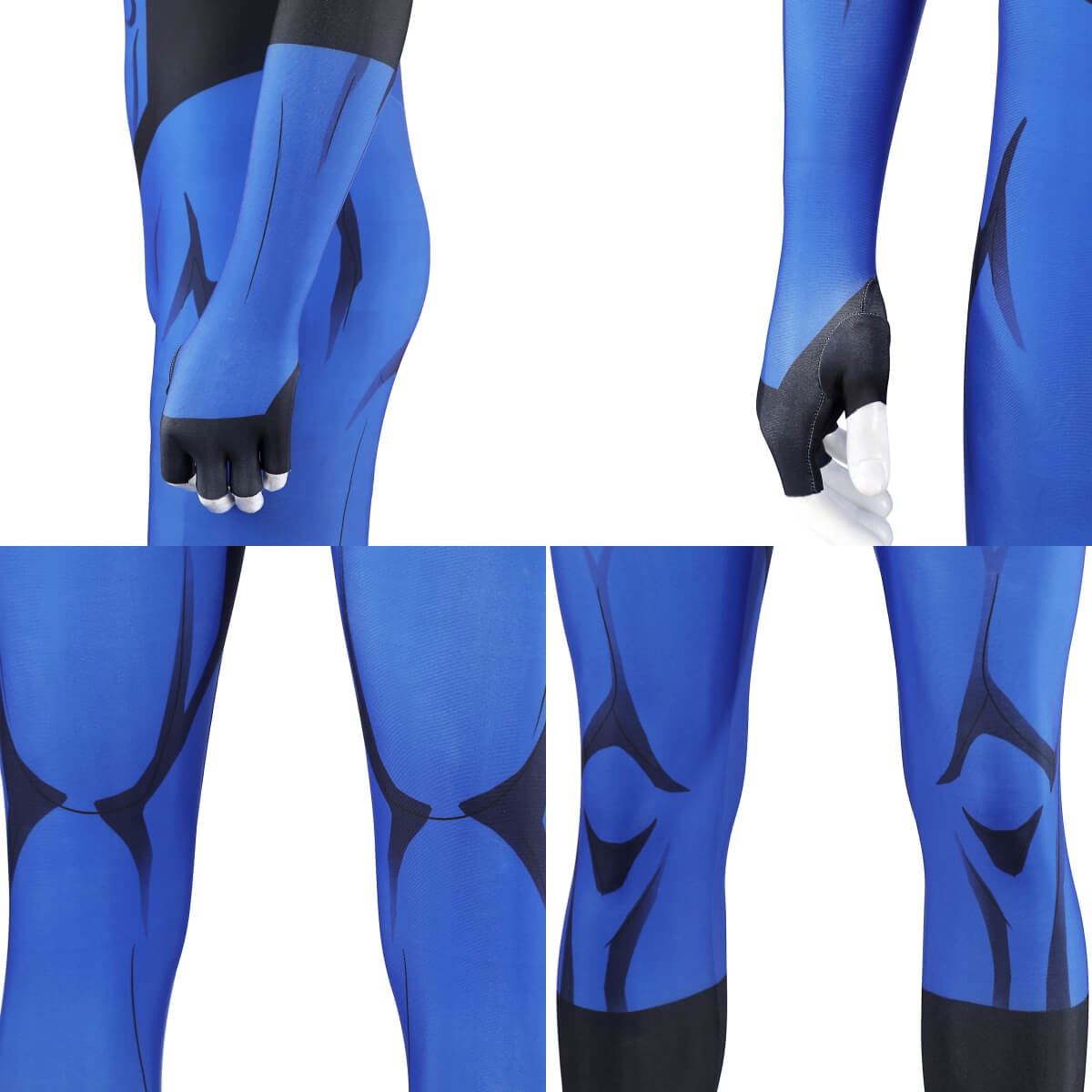 Mark Grayson Cosplay Costume New Edition Invincible Season 3 Blue Style - VikiDoky