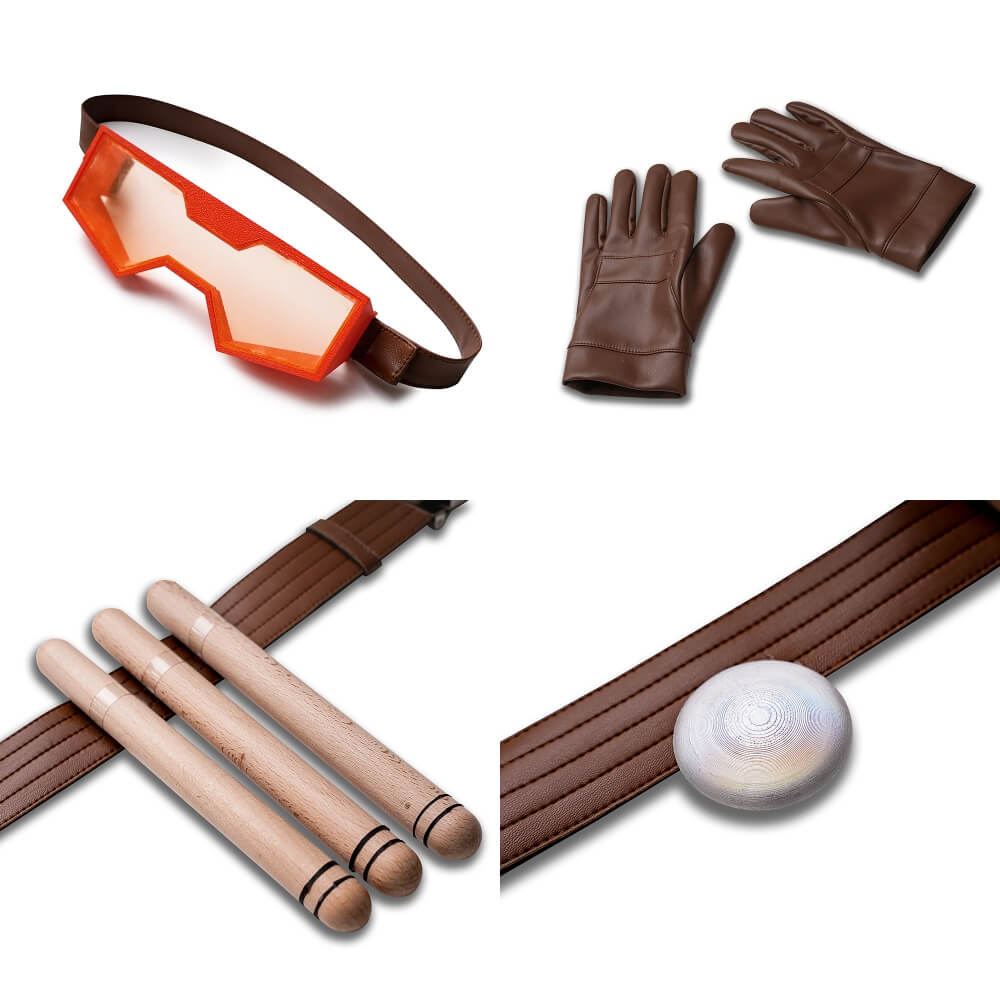 Rex Splode Cosplay Costume Invincible Season 3 - VikiDoky