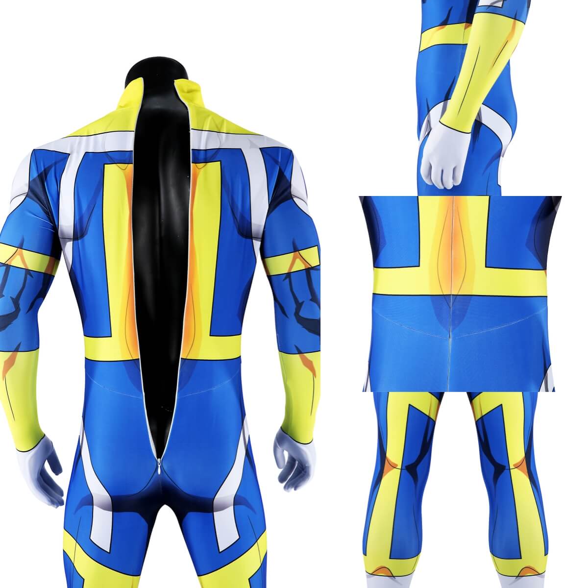 Invincible The Immortal Cosplay Costume Jumpsuit - VikiDoky