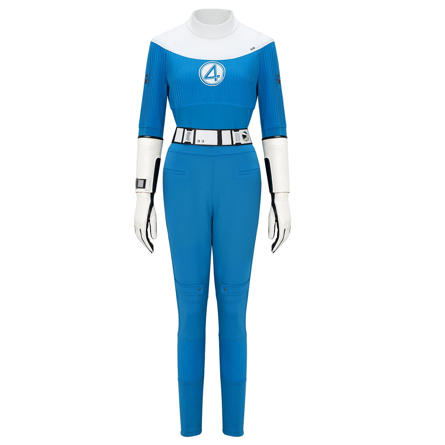 The Fantastic Four First Steps Invisible Woman Cosplay Costume Sue Storm - VikiDoky