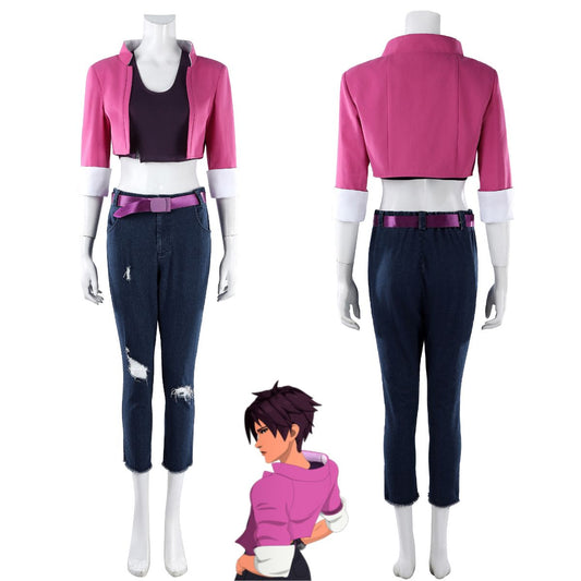 Invisigal Courtney Cosplay Costume-Dispatch