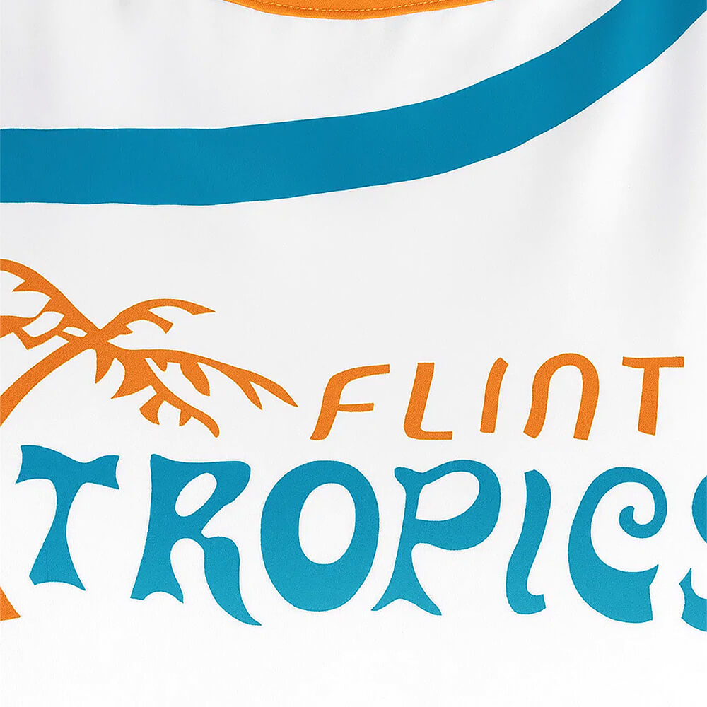 Jackie Moon Flint Tropics Cheerleader Uniform for Women Semi-Pro Cosplay Costume