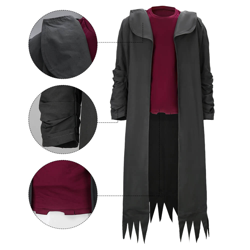 Jeepers Creepers Returns The Creeper Costume Halloween Cosplay (S/M/XXL Ready to Ship) Vikidoky