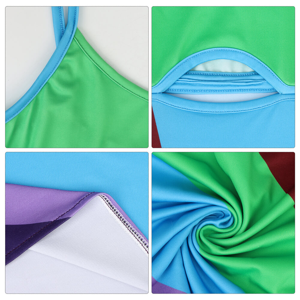 13 Going on 30 Jenna Rink Dress Cosplay Costume Summer Style Vikidoky