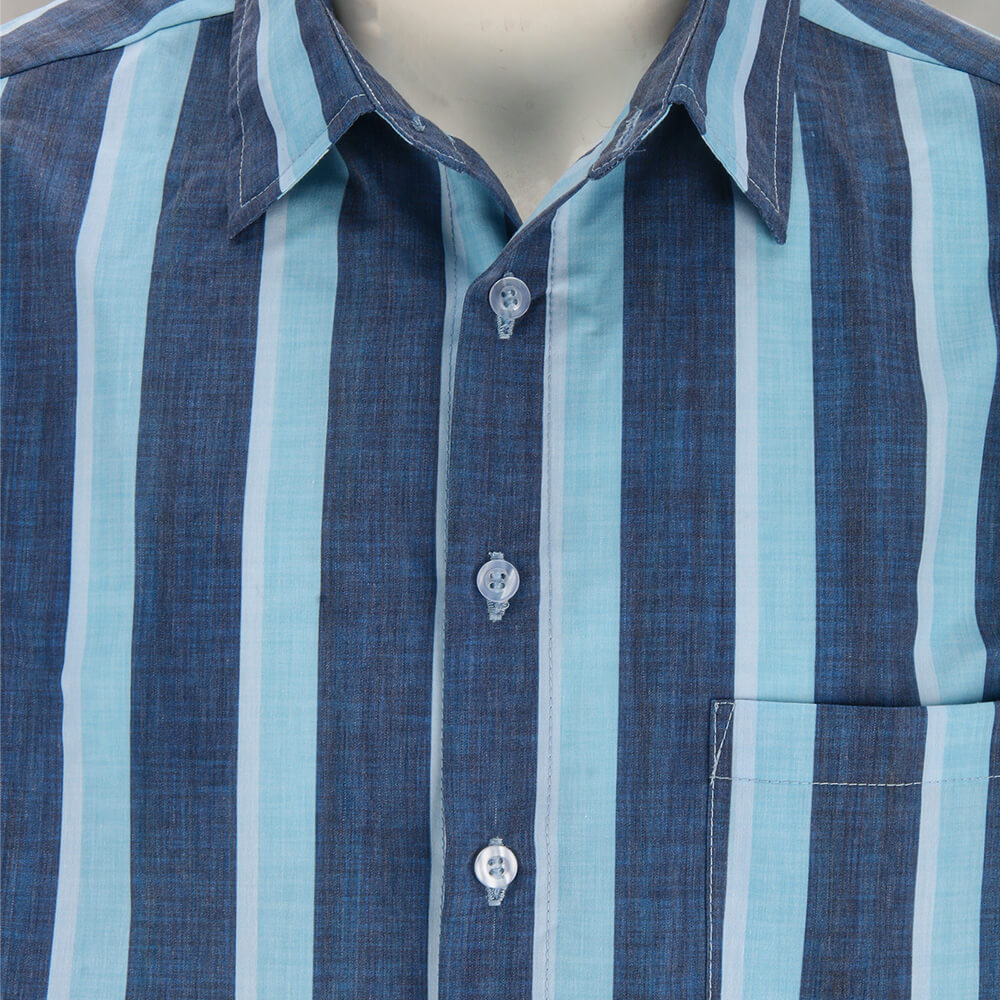 Ronald Gladden Stripe Shirt Jury Duty 2023 Cosplay Costume Vikidoky