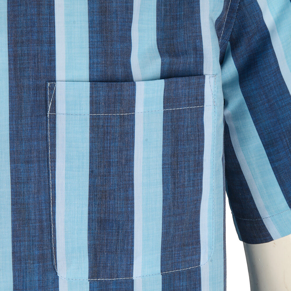 Ronald Gladden Stripe Shirt Jury Duty 2023 Cosplay Costume Vikidoky