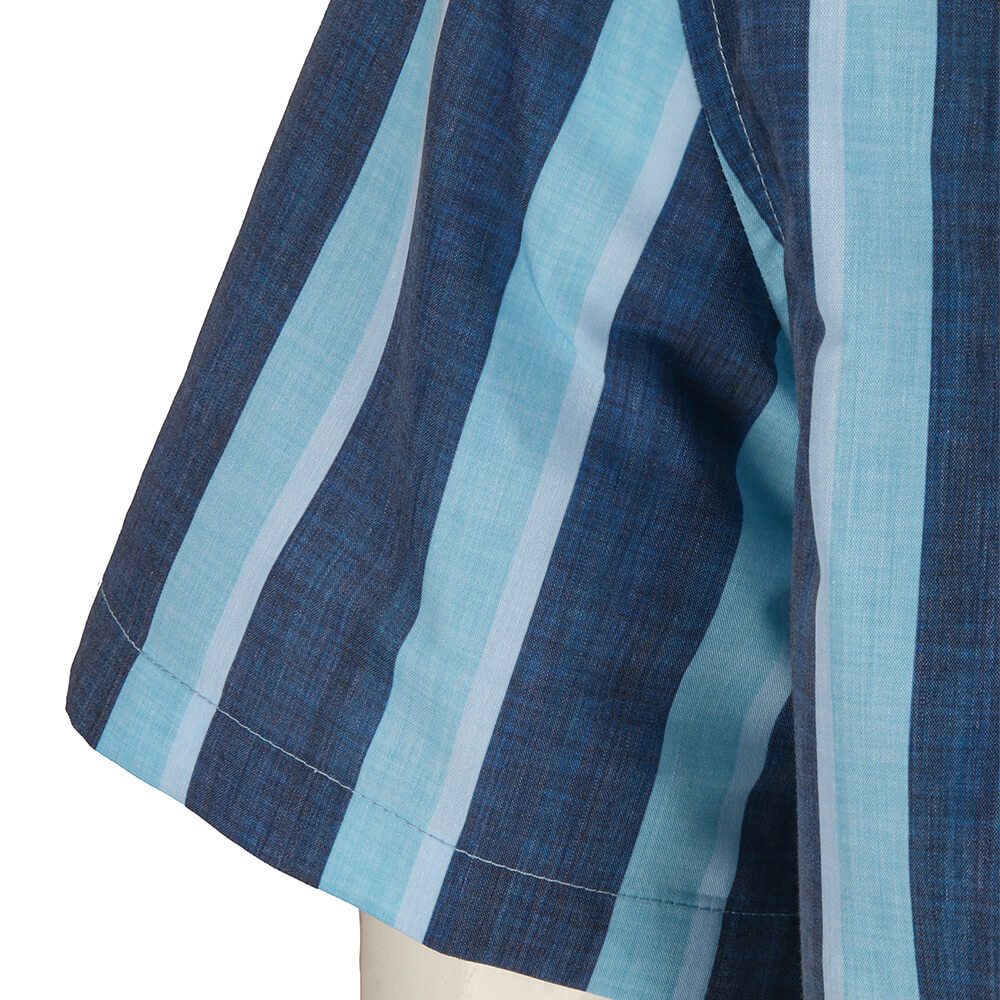 Ronald Gladden Stripe Shirt Jury Duty 2023 Cosplay Costume Vikidoky