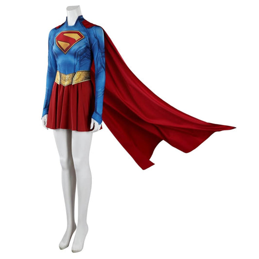 Kara Zor-El 2026 Movie Cosplay Costume Printed Style