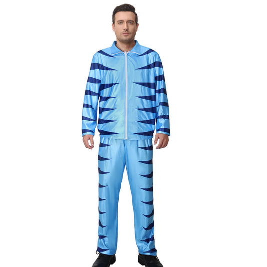Kicking and Screaming Phil Weston Coach Tiger Uniform Halloween Costume Vikidoky