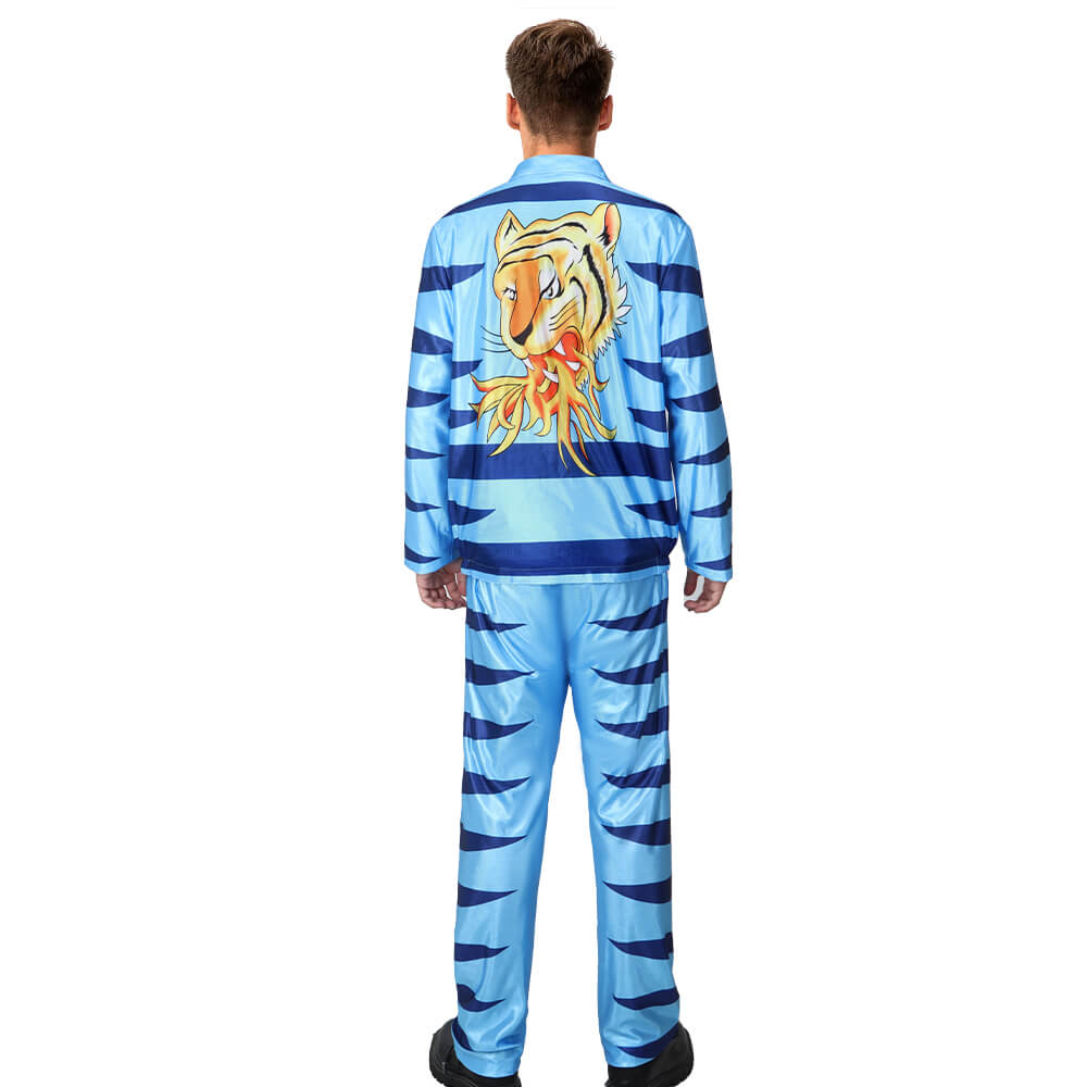 Kicking and Screaming Phil Weston Coach Tiger Uniform Halloween Costume Vikidoky