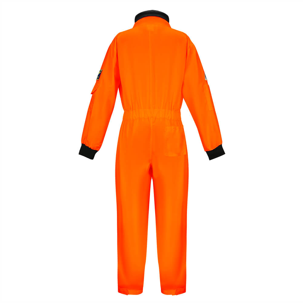 Child Astronaut Costume NASA Space Suit Halloween