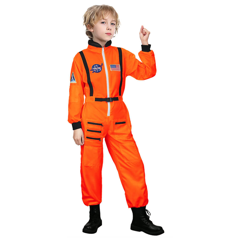 Child Astronaut Costume NASA Space Suit Halloween