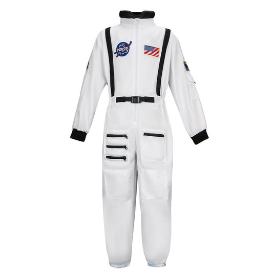 Child Astronaut Costume NASA Space Suit Halloween Vikidoky