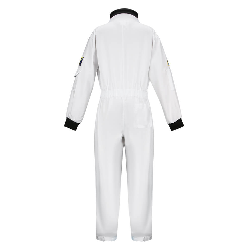 Child Astronaut Costume NASA Space Suit Halloween