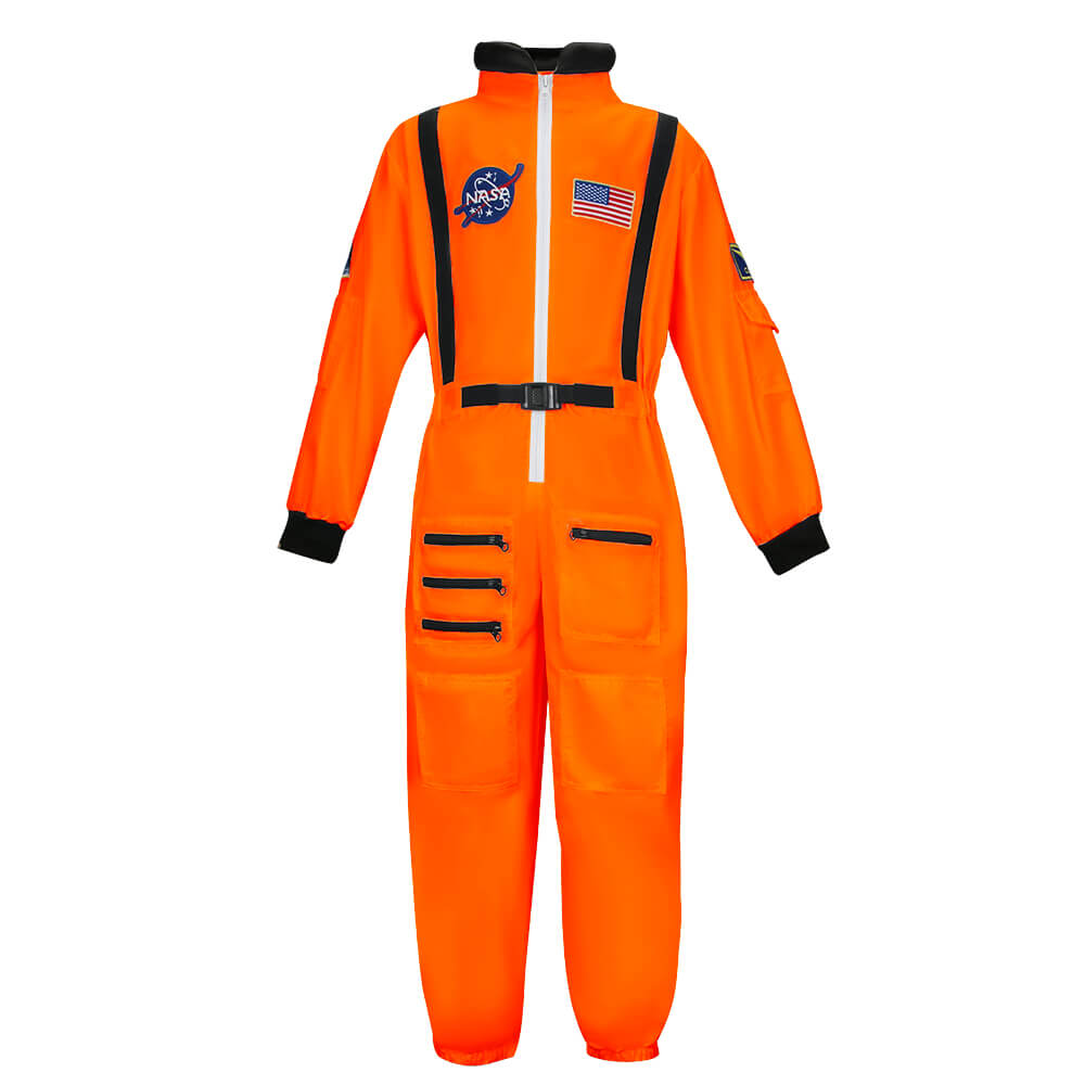 Child Astronaut Costume NASA Space Suit Halloween