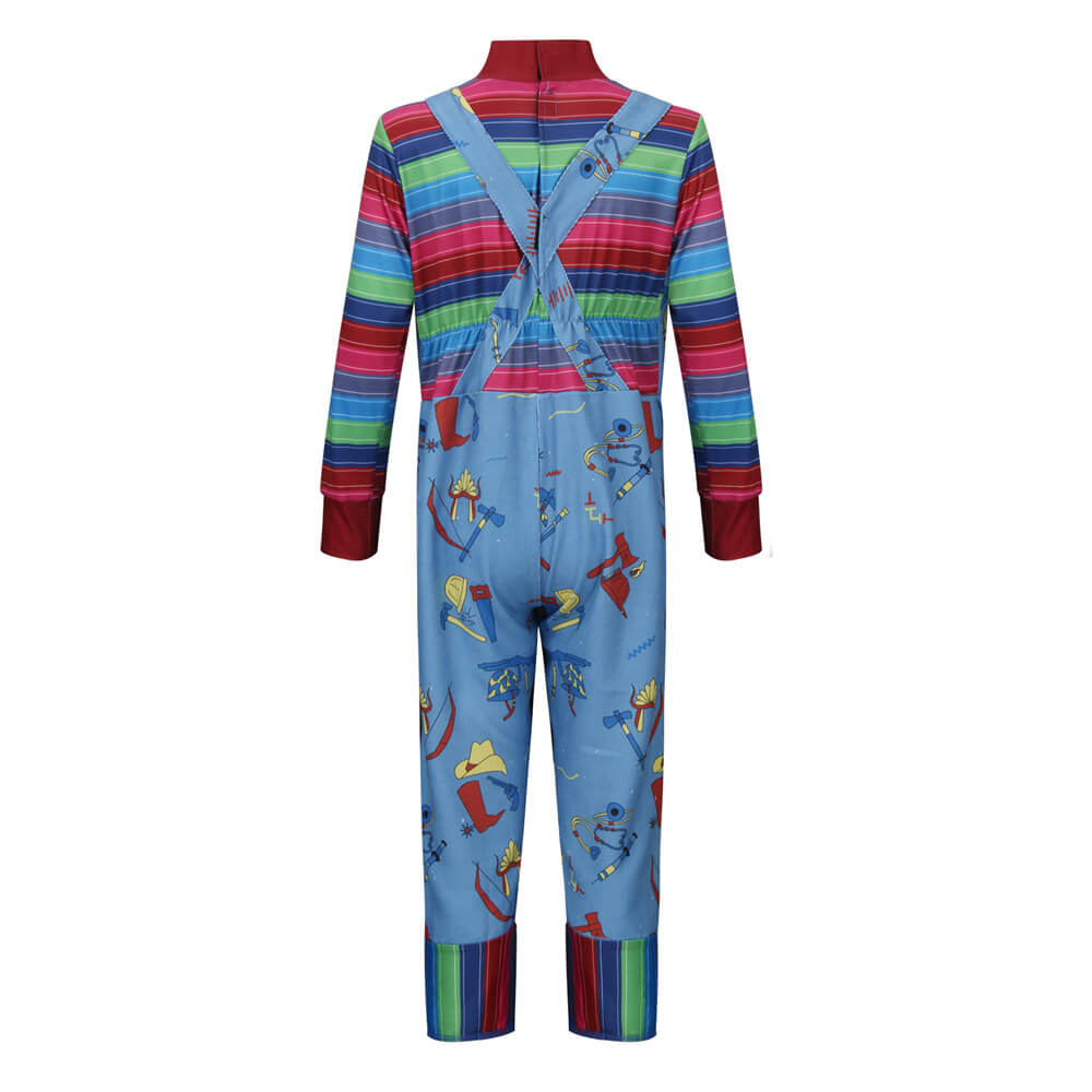 Kids Child's Play Chucky Cosplay Costume