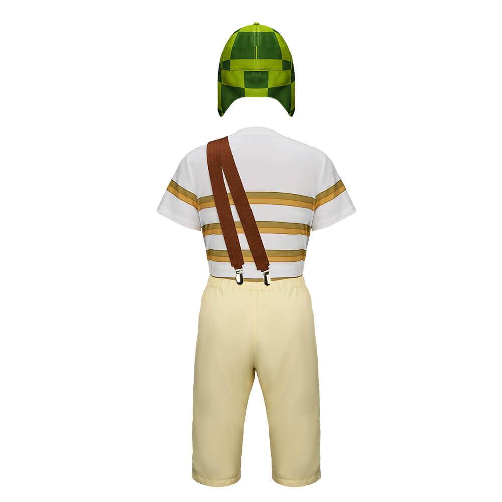 Child El Chavo Del Ocho Costume Kids Fancy Dress (Ready to Ship) Vikidoky